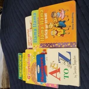 Set of 8 toddler board books